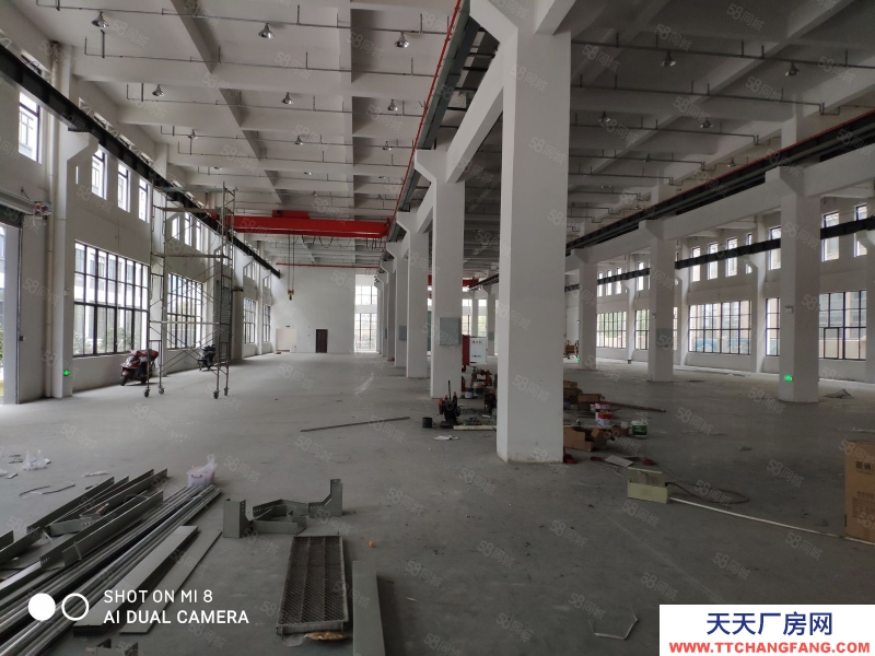 溫州甌海(出租) 婁橋上匯工業區標準廠房一樓出租2000平可分租，適合各行業