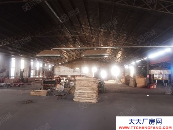 臨沂沂南青駝2500平米廠房帶板材設備出租有意請聯系