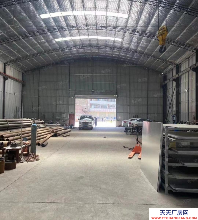 (出租) 蘭州城關標準化廠房，層高12米，可裝行車，24小時監控，位置優越