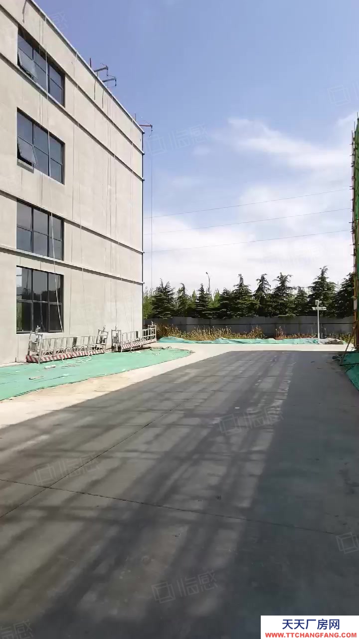 臨沂郯城帶產權工業用地 2層廠房 8.1米層高 首付3成 協辦環評