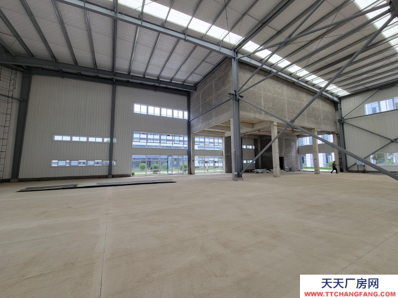 出租新都 青白江 全新單層鋼結構廠房 現房隨時入駐