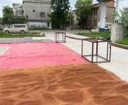 (出租) 天門全新正規鋼構廠房 大貨車進出方便。高9米