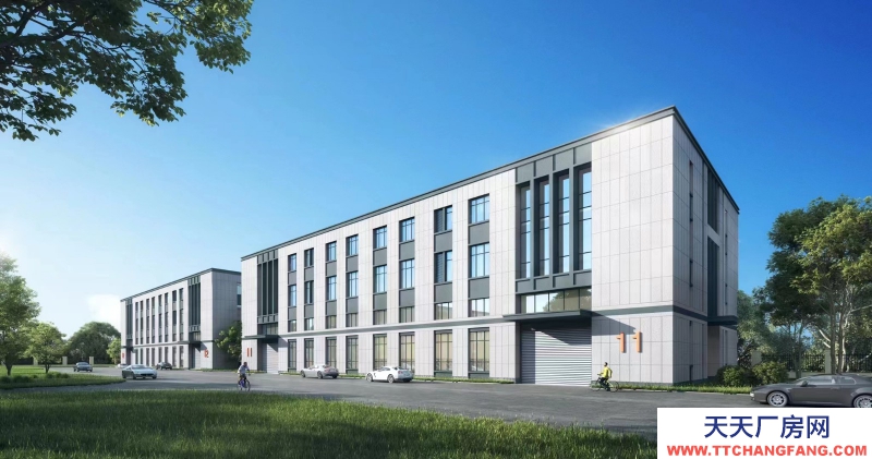 全新廠房出租出售，面積970-5000平，獨棟，形象展示性非常好的廠房