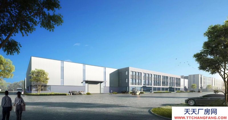 全新廠房出租出售，面積970-5000平，獨棟，形象展示性非常好的廠房