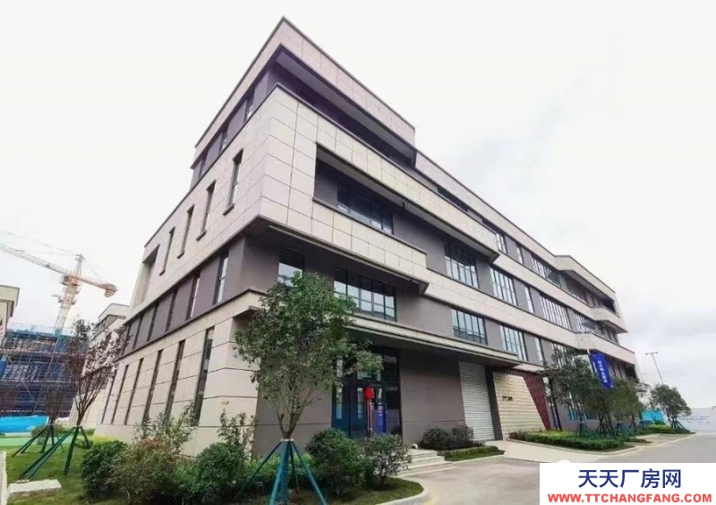 全新廠房出租出售，面積970-5000平，獨棟，形象展示性非常好的廠房