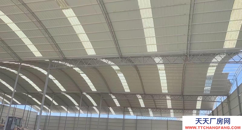 (出售) 蘭州七里河58米x64米，4跨大棚，高9米，梁長16米