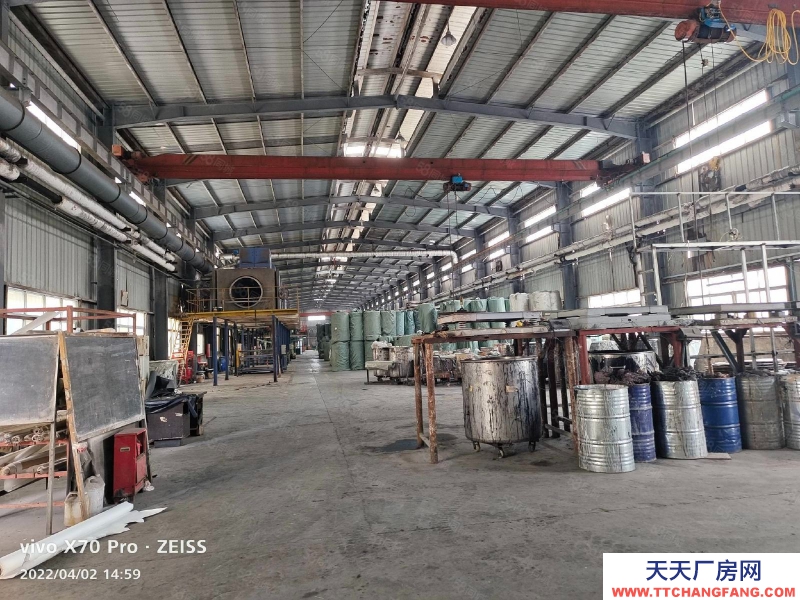 溫州洞頭(出售) 洞頭標準廠房6畝3100平米，獨門獨院