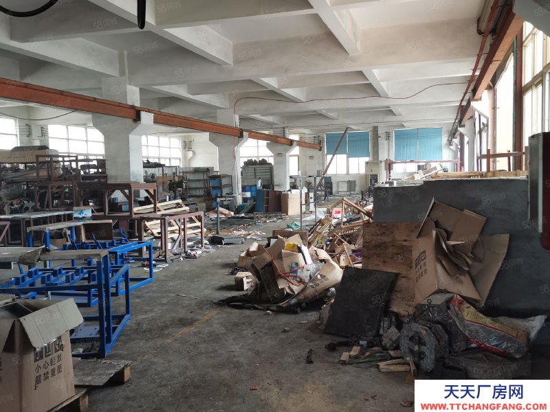 溫州永嘉(出租) 甌北五星工業區1樓重工廠房1000平米帶行車出租