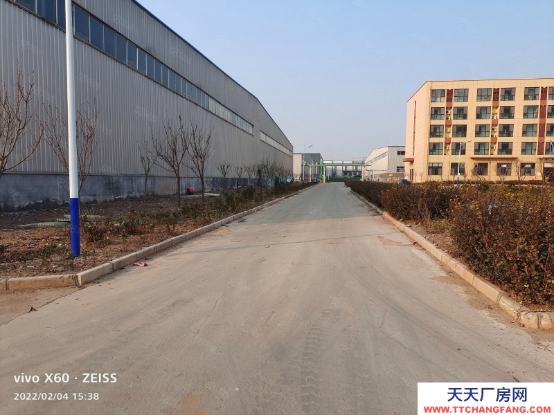 臨沂蒙陰縣高速路口附近有國有土地帶廠房，辦公樓