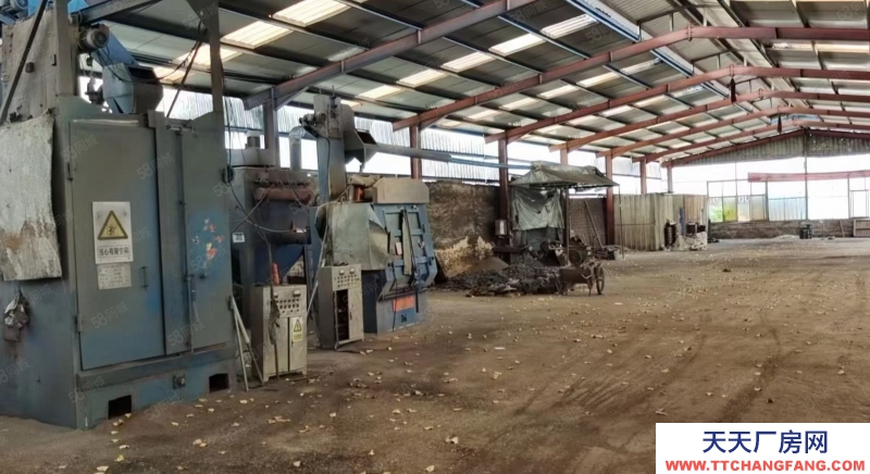 臨沂臨沭運營中，鑄造廠占地13畝，建設用地帶兩層辦公樓