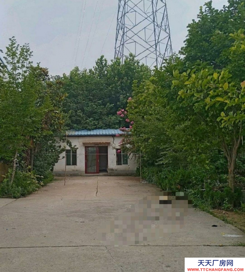 泰安泰山獨(dú)院廠房長54米，寬25米，辦公室14間，獨(dú)立變壓器