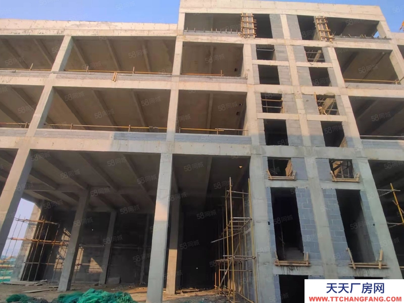 泰安泰山高鐵 獨棟 雙拼 四層 標準化商業(yè)工業(yè)園 可自由分割大產權