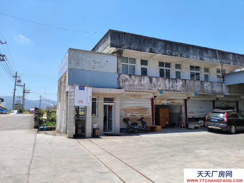 溫州平陽(出租) 本廠房有四間兩層和邊上，共有500平方