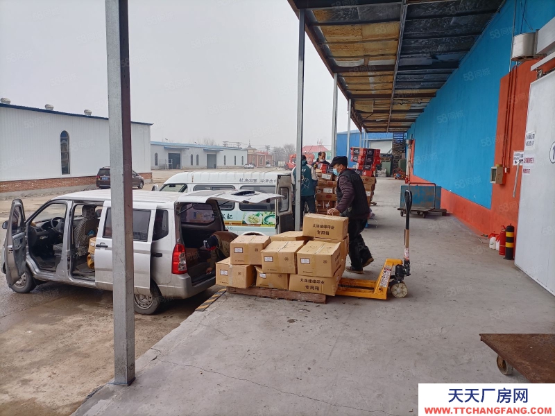 (出租) 大連甘井子區大連北站周邊冷庫 可分租大車可進出 交通便利 位置好