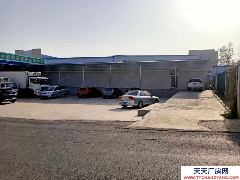 (出租) 大連金州站前獨(dú)門獨(dú)院2000平高臺庫出租帶兩個冷藏庫一冷凍庫