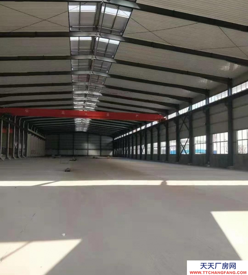 泰安岱岳滿莊新北路5200平鋼結(jié)構(gòu)車間對外出租位置優(yōu)越租金面議