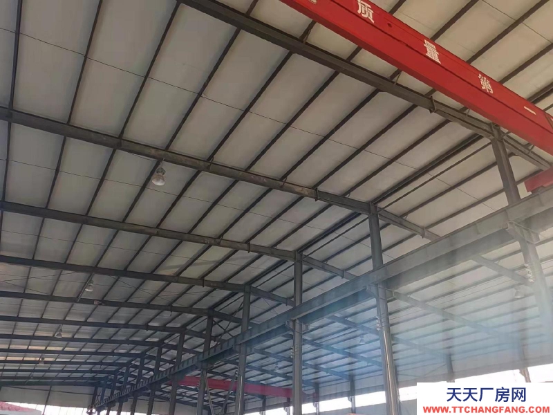 泰安岱岳兩個鋼結(jié)構(gòu)車間，三層辦公樓，傳達(dá)室，獨立變壓器。