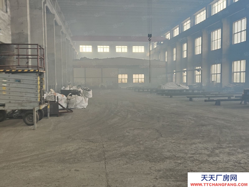 (出租)大連甘井子 5000平廠房 帶打砂設備帶，帶客戶