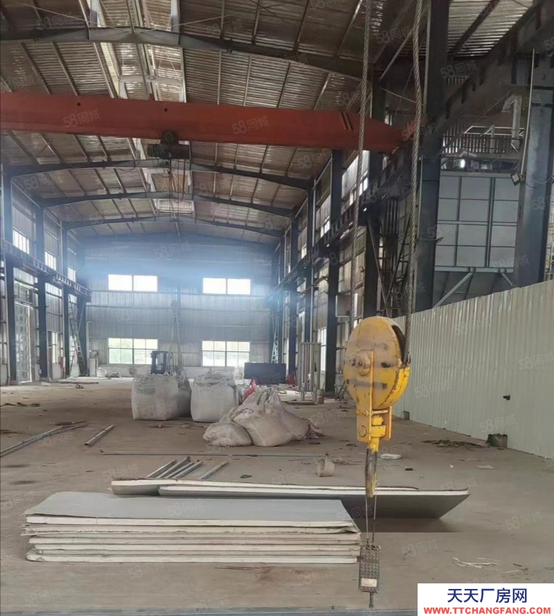 溫州文成(出租) 房東直租 文成縣百丈漈鎮(zhèn)1300平全新鋼結(jié)構(gòu)標(biāo)準(zhǔn)廠(chǎng)房 有行車(chē)