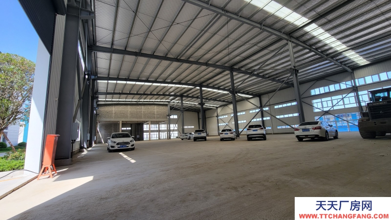 出租青白江全新高品質(zhì)單層鋼構(gòu)廠房 11米層高 現(xiàn)房隨時(shí)入駐