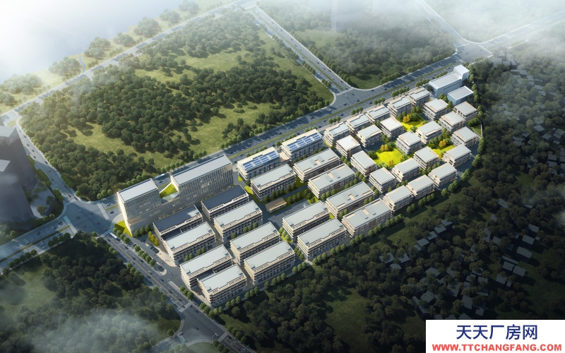 3層4層獨(dú)棟雙拼廠房出售，投資生產(chǎn)價(jià)值高！