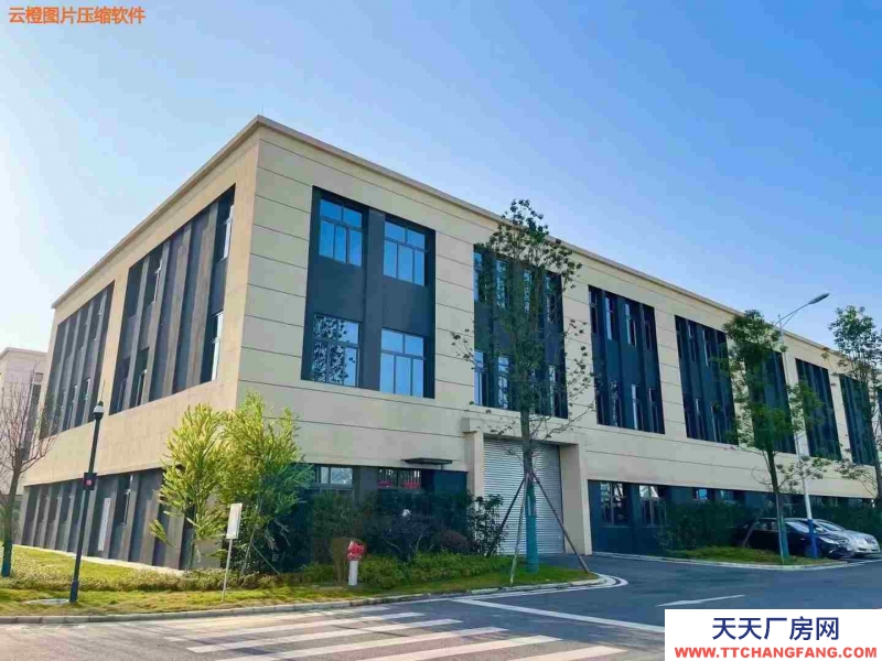 花園式廠房，框架結構，多層設計，獨棟，面積選擇性大