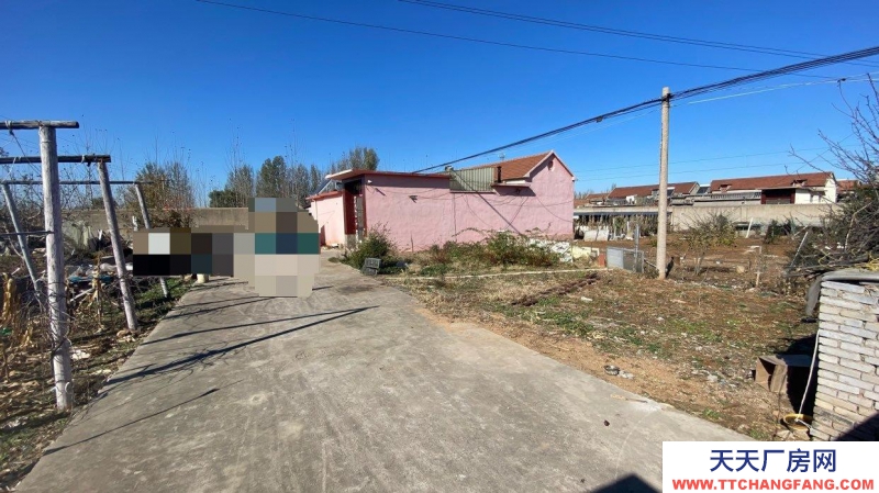 泰安新泰新汶周邊有一處廠房住家房