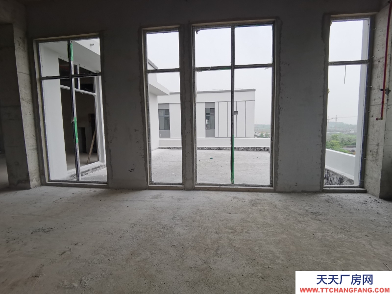 園區(qū)不限電，德清高速口首付100萬(wàn)，花園式廠房