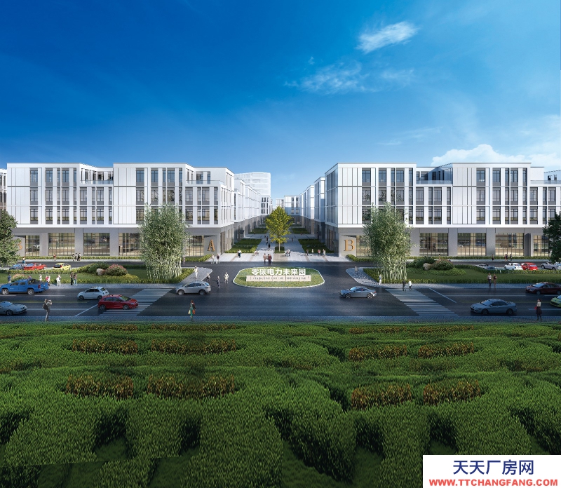 園區(qū)不限電，德清高速口首付100萬(wàn)，花園式廠房