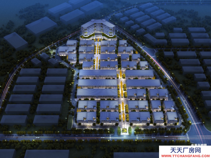 園區(qū)不限電，德清高速口首付100萬(wàn)，花園式廠房