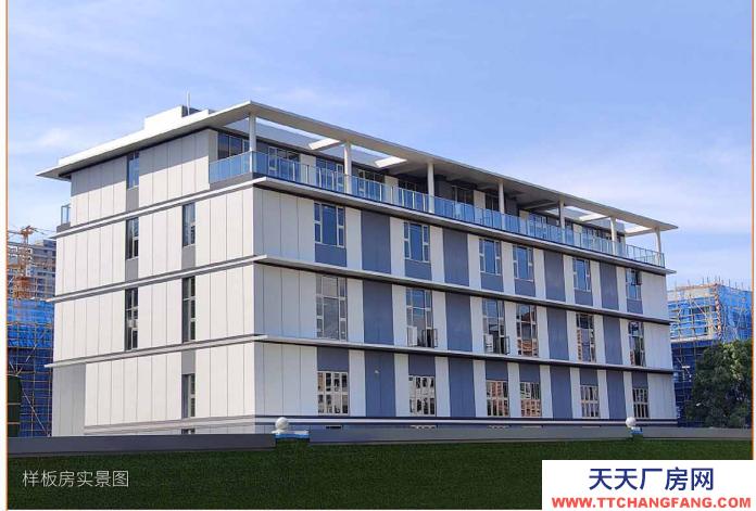 4層獨(dú)棟雙拼廠房出售，投資生產(chǎn)價(jià)值高！