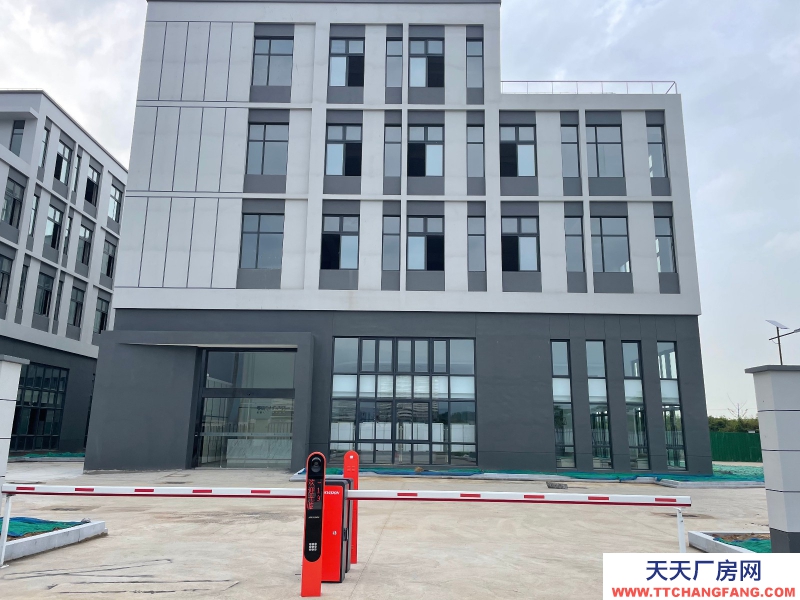 不限電，低容積，四層花園式獨棟廠房，非中介