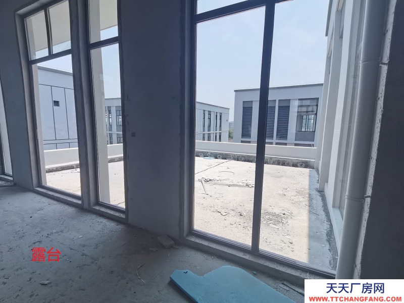 不限電，低容積，四層花園式獨棟廠房，非中介