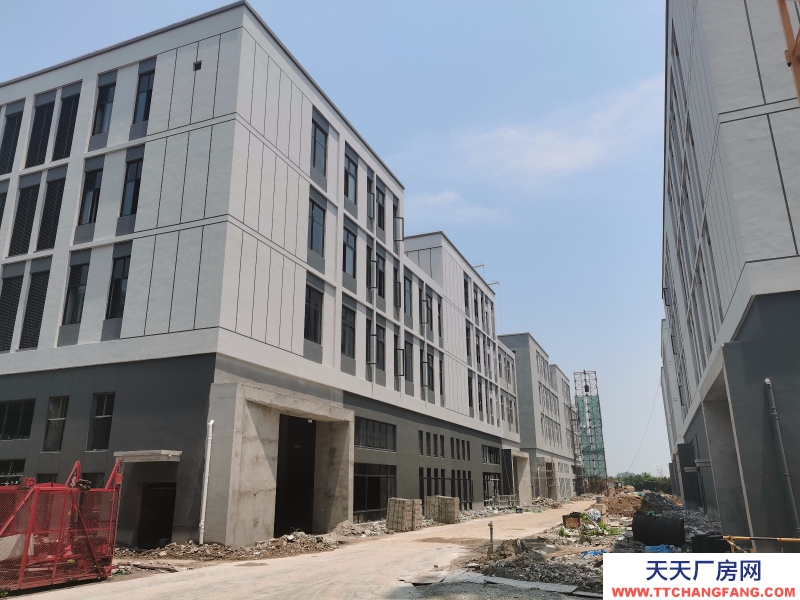 不限電，低容積，四層花園式獨棟廠房，非中介