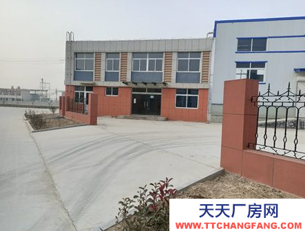泰安肥城2840平獨(dú)院花園式新食品廠房出租