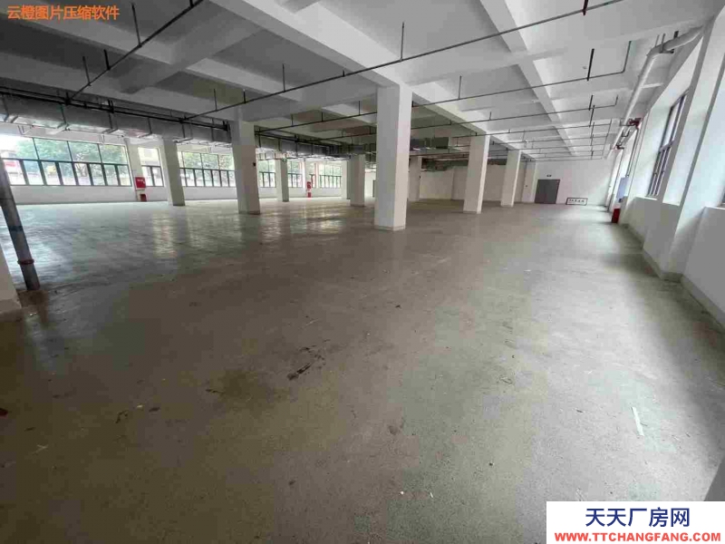 花園式廠房,框架結構,多層設計,贈送25%,0公攤