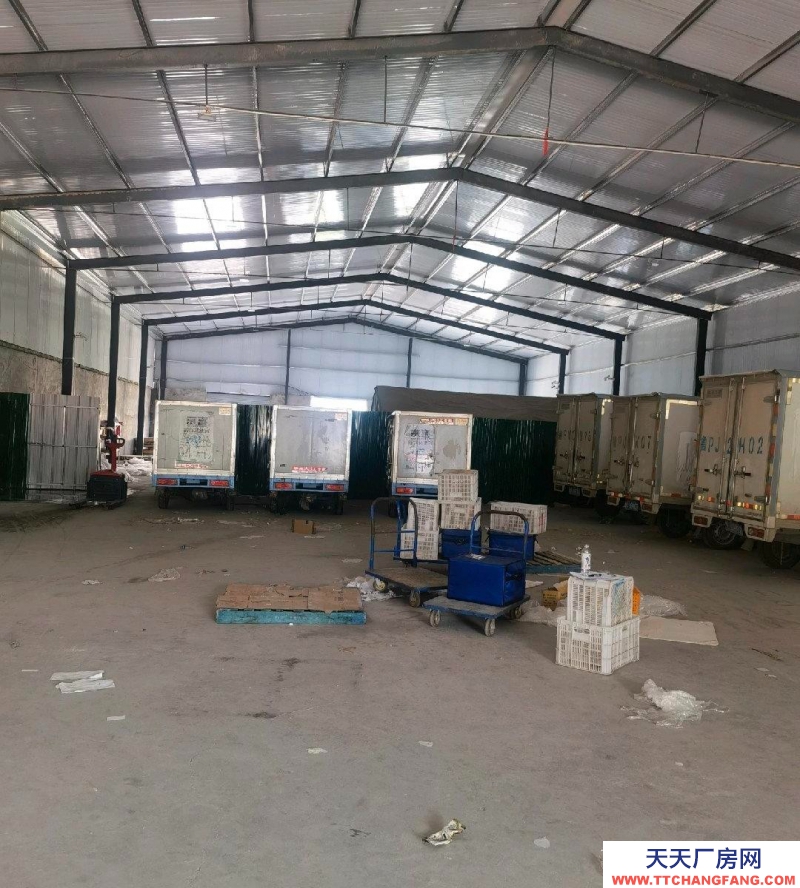 聊城陽(yáng)谷大布鄉(xiāng)國(guó)道附近鋼結(jié)構(gòu)廠房倉(cāng)庫(kù)出租賃，交通便利