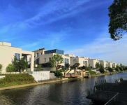 (出售)浦東新區(qū) 上河商務園 水電煤全通獨棟 園區(qū)環(huán)境漂亮 帶前后花園可改泳池