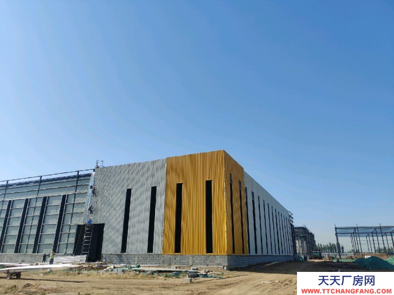 聊城茌平1750元/㎡單層廠房，一企一院，50年獨立產(chǎn)權