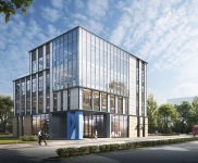 (出售) 金山央企投建50年產(chǎn)權(quán)，首付三成獨(dú)棟生產(chǎn)辦公樓，2000平米起