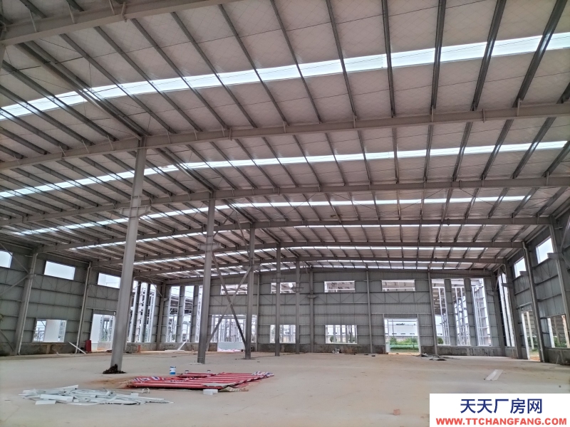 出售2000㎡全新現(xiàn)房 單層鋼構(gòu)廠房 有產(chǎn)權(quán) 可辦證 行業(yè)寬松