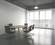 (出租)松江 九亭精裝小面積辦公倉庫電商一體，46平起租，形象好場地大