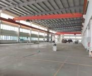 (出租) 松江單層廠房1500平米！可分租！帶兩部行車！院子場地非常大