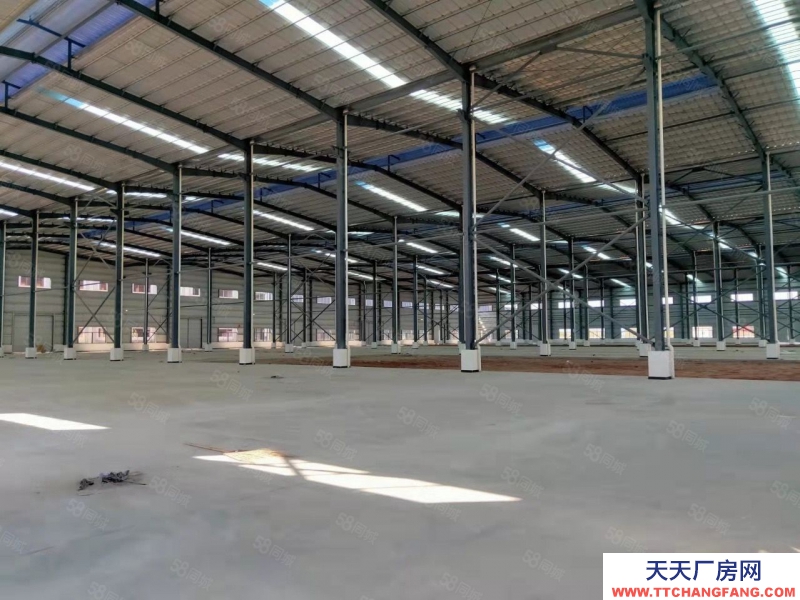 (出租) 廣州肇慶四會(huì)大沙全新獨(dú)門獨(dú)院13米滴水11米牛角廠房出租