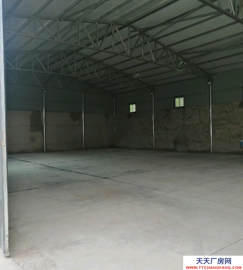 (出租) 新建廠房春秋不滴水，機械加工，貨物儲存