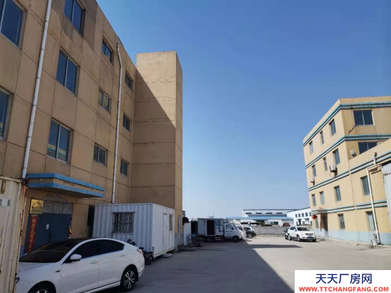 威海出租文登天山工業園鋼混結構廠房