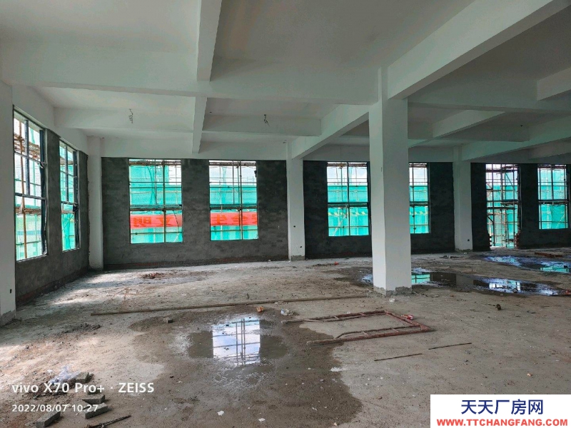 (出租) 廣州肇慶全新獨立廠房，辦公樓各一棟，框架結構環保電力污水池交通方便