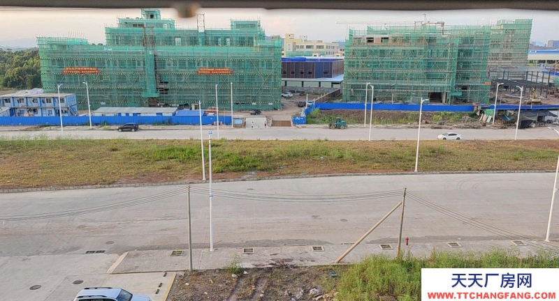 (出租) 廣州肇慶全新獨立廠房，辦公樓各一棟，框架結構環保電力污水池交通方便