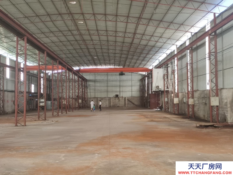 (出租) 柳州柳江基隆三千附近2300平廠房出租，帶4臺三噸航吊