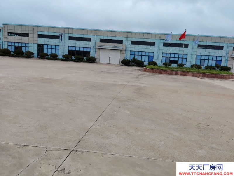 威海乳山市臺灣路附近獨門獨院廠房出售占地80畝建筑面積15000